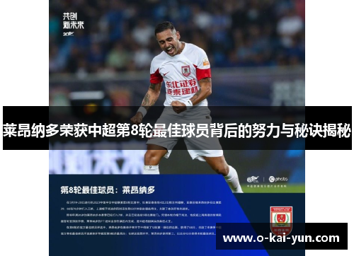 莱昂纳多荣获中超第8轮最佳球员背后的努力与秘诀揭秘