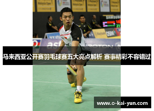 马来西亚公开赛羽毛球赛五大亮点解析 赛事精彩不容错过