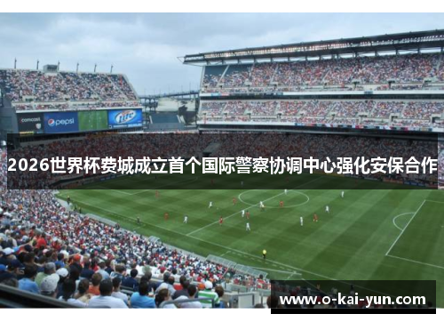 2026世界杯费城成立首个国际警察协调中心强化安保合作